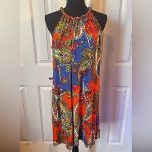 Colorful Paisley Women's Jumpsuit